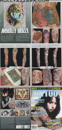 Holly Azzara - Tattoo Review Magazine 09